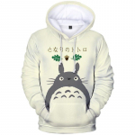 Meeste kuum m&uuml;&uuml;k Mood kapuutsid 3D Anime Totoro Printing Pullover S&uuml;gis Vaba aeg Mehed Trendikad t&auml;navar&otilde;ivad Kvaliteetsed dressipluusid L