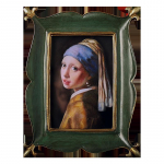 Barokkstiilis Ameerika Country Retro Resin lauakomplekt 6-tolline pildiraam loominguline pildiraam Luksuslik tumeroheline v&auml;rv