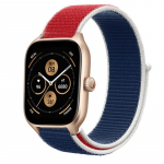 Rihm Amazfit GTS/2/2e/4/3/mini GTR 2/3/Pro/4/U/stratos 2 3 nailonist kella k&auml;ev&otilde;ru kellarihm 20 mm 22 mm Correa Amazfit bip rihm 20mm watchband