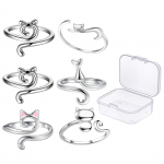 6 tk kassik&otilde;rvad heegeldatud r&otilde;ngad heegeldatud pingutusr&otilde;ngad heegeldatud silmusr&otilde;ngad reguleeritavad heegelr&otilde;ngad kingitus k&auml;sit&ouml;&ouml;s&otilde;pradele