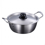Korea Ramen Pot Kimchi supp Majapidamises kasutatavad k&ouml;&ouml;gin&otilde;ud Praktilised nuudlid Ramyuni keetmine pliit 16cm
