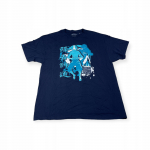 Koszulka T-shirt męski okrągły dekolt SPENCER'S AVATAR XL