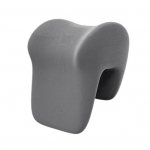 Kontoritooli peatoe padi pea kaela &otilde;la tugipadi Ergonoomiline kaelavalu leevendav m&auml;luvaht reisi p&auml;rastl&otilde;unane magamispadi tumehall v&auml;rv