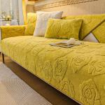 Taffy Velvet diivanipadi Talvine paksendatud soe padi Lihtne kaasaegne libisemiskindel elutoa diivani kate seljatoe k&auml;etoe kate 70x70cm 1pcs roosa