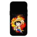 Kaas iPhone 15 14 Xiaomi Redmi Note 13 12 11 Pro Max X 8 9 XR Samsung Galaxy S24 S23 A05 OPPO A15 Huawei Trafalgar Law Luffy &uuml;hes t&uuml;kis telefoni&uuml;mbris for Samsung Galaxy S10 Lite ceil v&auml;rv