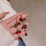 Restore Ancient Ways V&auml;ikesed magusa kirsiga v&otilde;luvad k&otilde;rvar&otilde;ngad 1 pair punane