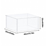 L&auml;bipaistev vitriin, t&ouml;&ouml;lauakarp, korraldajastand Tolmukindel kaitsevitriin, hoiukarp 40*25*25cm