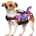 Ripstop koera p&auml;&auml;stevest Shark p&auml;&auml;stevest koertele, suure ujuvuse ja t&otilde;stetava k&auml;epidemega p&auml;&auml;stevest v&auml;ikestele ja keskmise suurusega koertele XS