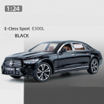 1/24 Benz E-klassi E300L sulamist automudel, k&otilde;rge simulatsiooniga valatud metallist m&auml;nguasjas&otilde;idukid, automudel, heli- ja valgusekollektsioon, laste kingitused