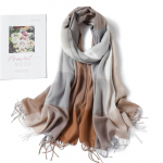 2024 S&uuml;gis- ja Talvine Ka&scaron;miir Sall &Uuml;hev&auml;rviline Moekas Mitmek&uuml;lgne Soe Sall Tupsall 200*70cm