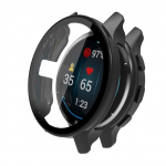 Arvuti + karastatud klaasist kaitse&uuml;mbris Garmin Venu 2 / Venu2S 40 mm 45 mm Garmin Venu 2 Plus kaitsekilega kattetarvikute jaoks For Venu 2 must