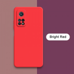 Ruudukujuline vedel silikoonist tagakaas Xiaomi Mi 10T Pro Lite 5G Soft Candy kaitsev telefoni&uuml;mbris Xiaomi10T Mi10T 10TPro 10TLite Xiaomi 10T 5G