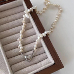 Korea p&auml;rlikett Choker kaelakee magnetiline s&uuml;dameripats naistele t&uuml;drukutele ehted pruudi kihluskingitused