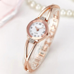 V&auml;ike kullast k&auml;ev&otilde;ruga k&auml;ev&otilde;ru Luksuslik kell Roostevabast terasest Retro naiste kvartsist k&auml;ekell Mood vabaaja &otilde;hukese ketiga k&auml;ekellad