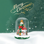 Loovad j&otilde;ulukingitused Helendav j&otilde;ulupuu P&otilde;der Karu Ehitusklots Christmas Tree-543Pcs