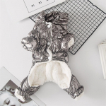 Talvised koerriided v&auml;ikestele koertele kassifliis paks soe veekindel jope jakk lemmiklooma kutsikas prantsuse buldogi chihuahua kombinesoon XS h&otilde;be