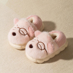 Laste puuvillased sussid Multikas armas kodu soe libisemisvastane beebi karusnaha sussid Mood kodu pehmed sussid 24-25