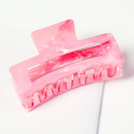 Fashion Advanced Sense of Bright Cloud Pattern Akr&uuml;&uuml;list juukseklambrid Claw Simpe 8,5 cm ristk&uuml;likukujulised &otilde;&otilde;nsad haiklambrid juukseaksessuaarid 8.5cm