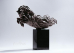 Steed - exclusive horse figurine, luxury interior decoration, unique edition of Art-Dog brand figurines pruun