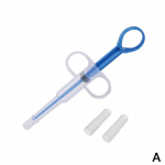 Lemmikloomaravi s&uuml;stal Tablett Piller Push Dosaator Veemahuti Piimas&uuml;st Pet Suppl W7Z6 blue-One-size