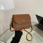 Luksuslik klapiga sadula&otilde;lakott naistele PU-nahast vintage v&auml;ike kandiline Crossbody kott 19x7x15.5cm roheline