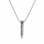 Uus Anime Konoha s&uuml;mbol Hokage Kakashi Uzumaki Boruto Ninja Cosplay kaelakee S925 h&otilde;beripats ehted kaunistused aksessuaarid necklace