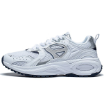 Li Ning 92 Cici Kangast S&uuml;nteetilisest Nahast Libisemisvastased Kulumiskindlad Madalad Spordiketsid Naistele Standard-Valge AGCT050-2 35⅔