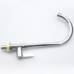 Galvaniseerimine roostevabast terasest kraan K&ouml;&ouml;k &Uuml;he k&uuml;lmakraani kraanikauss Kuuma ja k&uuml;lma kraaniga majapidamises 4 punkti