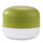 K&uuml;&uuml;slaugupurustaja V&auml;ike hakkimine K&uuml;&uuml;slaugu l&otilde;ikamine Ergonoomiline Toidukvaliteediga roostevabast terasest terav tera Lihtsalt puhastatav k&uuml;&uuml;slaugupurusti roheline