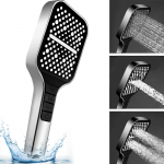 T&auml;iustatud 8 režiimiga du&scaron;ipea k&auml;eshoitav du&scaron;ipihustus vannitoa massaažispaa k&otilde;rgsurve jaoks 1PCS