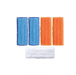 5 tk mikrokiust mopipea kodut&ouml;&ouml;riistad masinpestav ja korduvkasutatav mop One Size