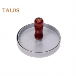 Burger Press Patty Maker Alumiiniumisulam Hamburger Fish Patty Press Vorm lihaveiseliha K&ouml;&ouml;givilja Burger Grill BBQ K&ouml;&ouml;git&ouml;&ouml;riist A