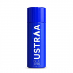 Ustraa Sinine deodorant meestele - 150 ml - lahe, veel&otilde;hn | Suurendab v&auml;rskust | V&otilde;itleb halva l&otilde;hnaga, hoiab &auml;ra s&uuml;geluse ja &auml;rrituse