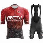 Suvine maastikuratta spordiriietus Rcn meeskonna rattas&auml;rgi komplekt Hingav l&uuml;hikeste varrukatega jalgrattariiete &uuml;likond Ropa Maillot Ciclismo XXS