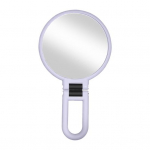 Suurendav kokkupandava k&auml;epidemega meigipeegel, kaasaskantav 1x15x stiilne kompaktne mitmek&uuml;lgne meigipeegel