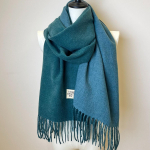 Kahepoolne kahev&auml;rviline sall Lihtne Basic imitatsioon ka&scaron;miirist tuttisall S&uuml;gistalvine Unisex k&uuml;lmakindel kaelakaitsesall j&auml;rve sinine v&auml;rv