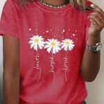 Moodne naiste T-s&auml;rk Triibuline mustriga gradient O kaelusega l&uuml;hikeste varrukatega lihtsad topid T&auml;navar&otilde;ivad Suvised &uuml;lisuured riided Naiste T-s&auml;rgid L