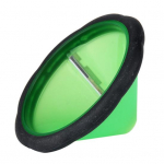 Meloni puuvilja viilutaja Mitmeotstarbeline k&ouml;&ouml;gividin K&auml;sit&ouml;&ouml;riist K&ouml;&ouml;giviljateritaja K&ouml;&ouml;git&ouml;&ouml;riist Mugav kiire l&otilde;ikamine Loominguline roheline