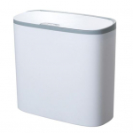 Praktiline ruumis&auml;&auml;stlik hoiustamine pr&uuml;gi akuga t&ouml;&ouml;tav automaatne intelligentne andur pr&uuml;gikast korvi jaoks B valge