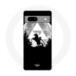 Coque Maniacase pour Google Pixel 7a legend of zelda lune