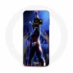 Coque Maniacase pour Samsung Galaxy S9 Plus All might, one for All, my hero academia anime