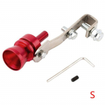1 tk universaalne helisimulaator auto turboheli vile auto turbo summuti punane