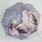 Paksendatud vin&uuml;&uuml;list vihmavarju kokkupandav kahepoolne tr&uuml;kkimine Sunny Rain Kaheotstarbeline vihmavari p&auml;ikesevari tugevdatud tuulekindel lilla