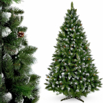 KADAX Choinka sztuczna Diamentowa 220 cm Premium Piękna 220 cm roheline