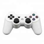 Blanche Manette de Jeu Sans Fil Bluetooth pour PS3, 2,4 GHz, Avec Joystick R25