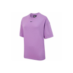 Nike Sportswear Essential Vabaaja &Uuml;mmarguse Kaelusega L&uuml;hikeste Varrukatega Langenud &Otilde;lgadega T-s&auml;rk Naistele T-s&auml;rgid Lilla DC5427-591 M