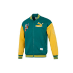 Puma Retro V&auml;rviplokk Bomberjakk Meeste Jakid Roheline 537011-90 L