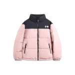 Li Ning Spordielustiili seeria T&auml;helogo Prinditud V&auml;rviplokk Tuulejakk L&otilde;tv Puhvisjakk Unisex &Uuml;ler&otilde;ivad Roosa AYMT293-1 L black
