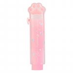 1 tk Kawaii Jelly Eraser pliiats armas l&uuml;katav pliiatsi kujuga kummist Korea kirjatarbed armas koolitarbed pliiatsi kustutuskumm lastele kollane