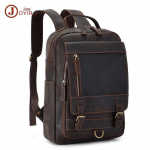 Crazy Horse Nahast meeste &auml;ri- ja reisiseljakott &ndash; retrostiilis, ehtne nahk, piiri&uuml;lese disainiga 6588 pruun